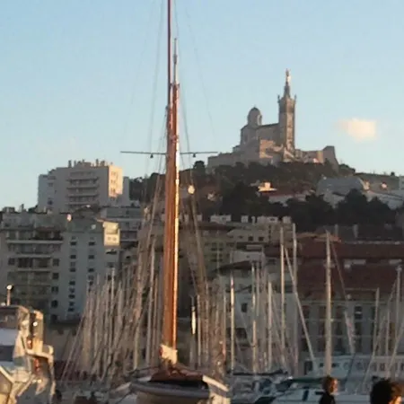 Apartment Vue Sur Le Vieux Port Marseille